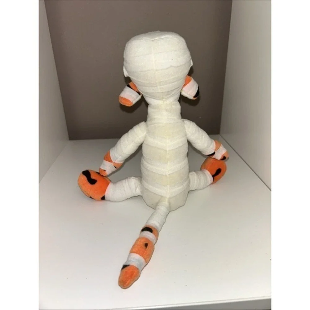 Walt Disney World Tigger Halloween 2001 Bean Bag‎ Mummy Plush/Toy EUC